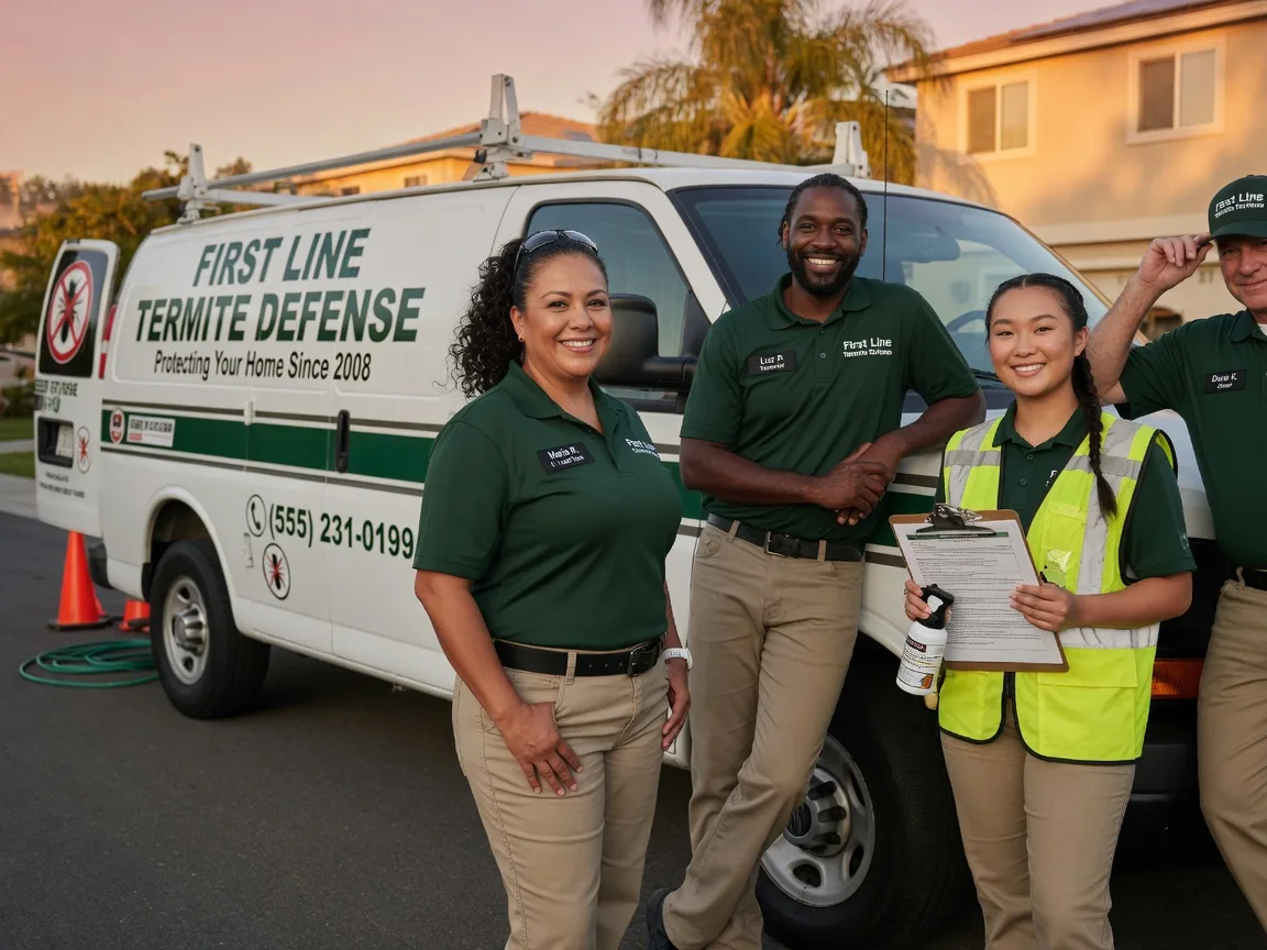 Termite Treatment company in Bethune, SC